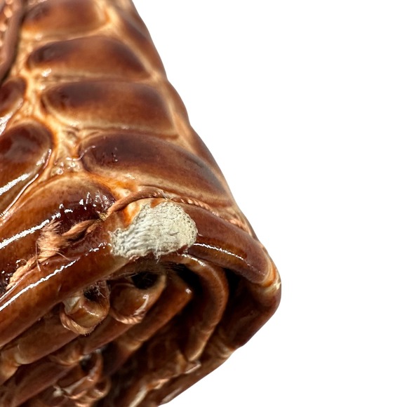 Big Buddha Brown Croc Embossed Wallet Clutch Zip Coin Purse Charm - Picture 5 of 16